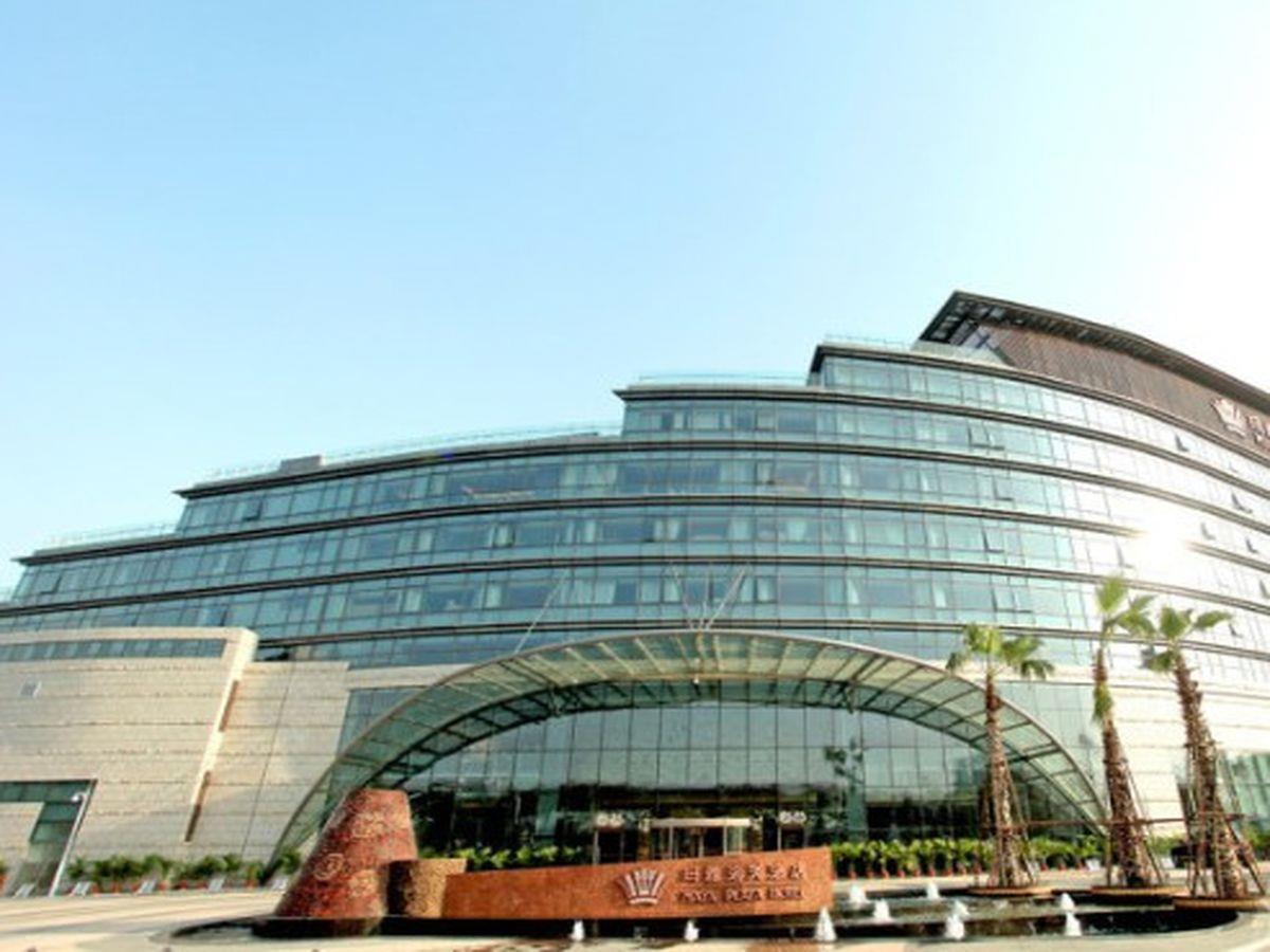 Gleetour Maya Hotel Wuhan Exterior foto