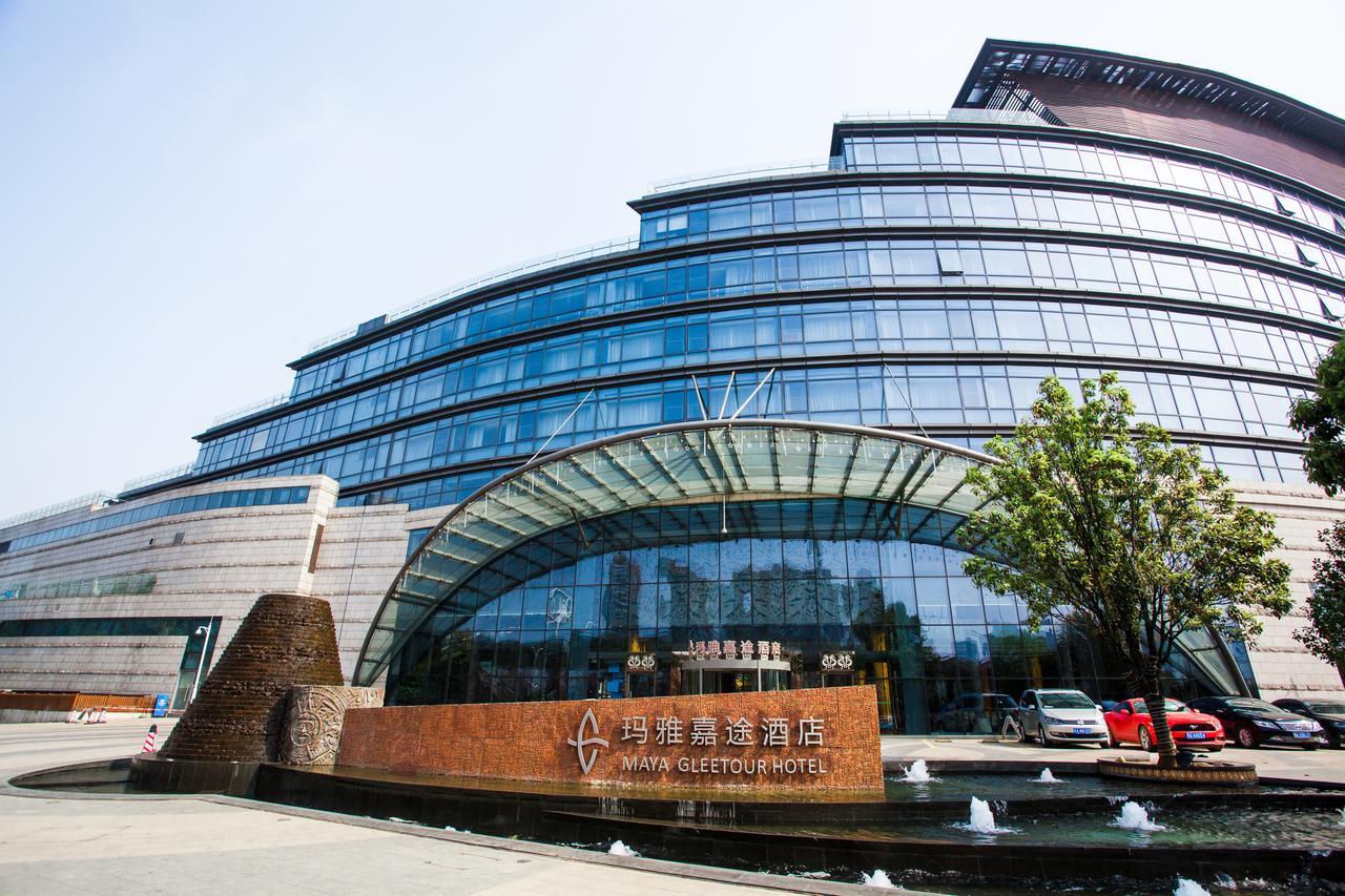 Gleetour Maya Hotel Wuhan Exterior foto